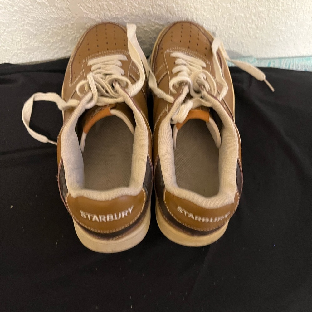 Starbury RARE Y2K Stephon Marbury shoes lo brown on brown. Mens sz 9.5 VGUC